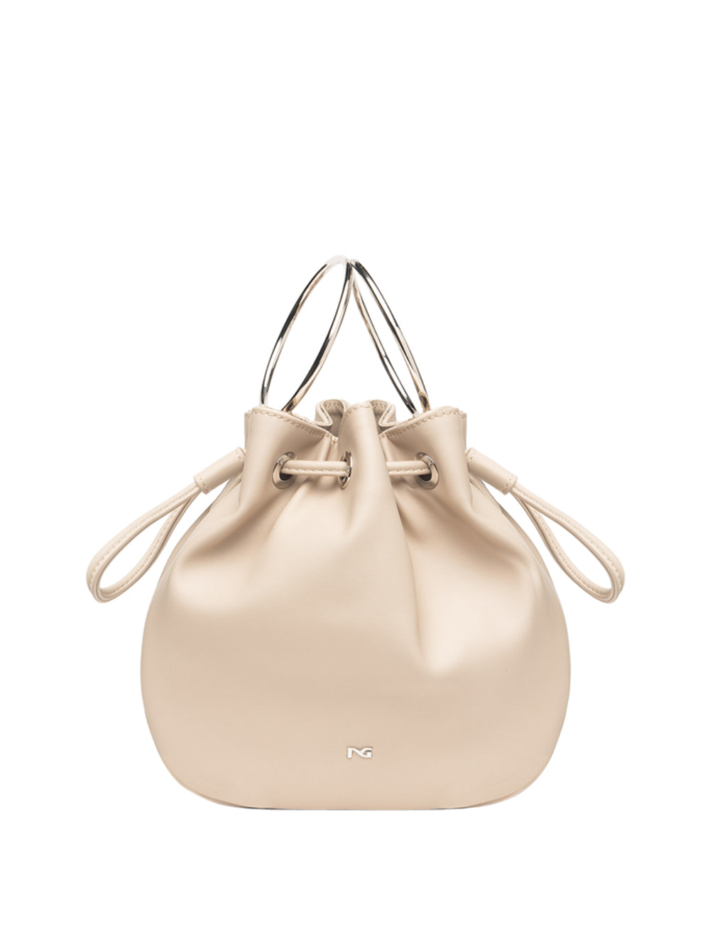 NERO GIARDINI Borsa a Secchiello Donna - Bianco modello E644125D