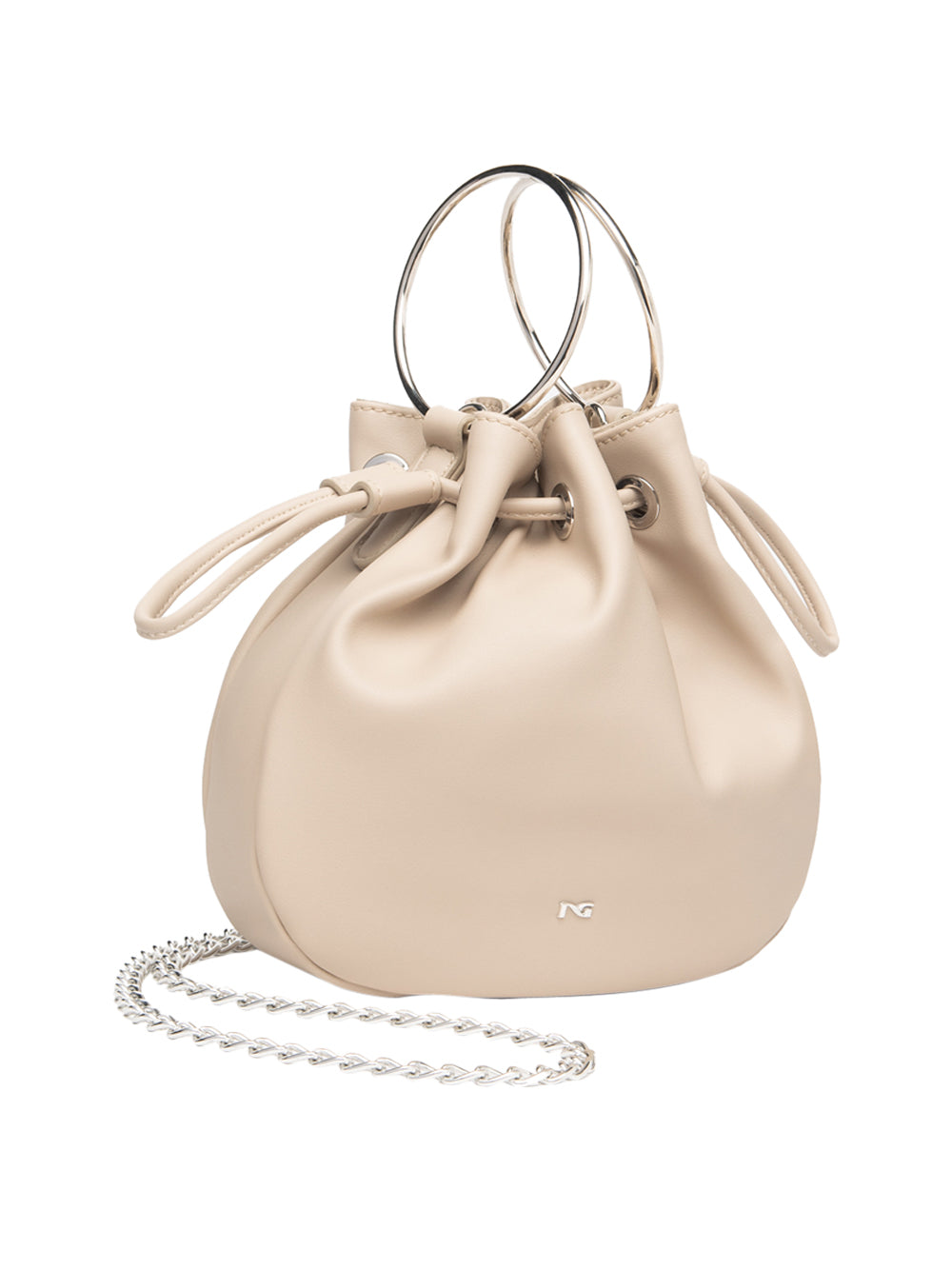 NERO GIARDINI Borsa a Secchiello Donna - Bianco modello E644125D