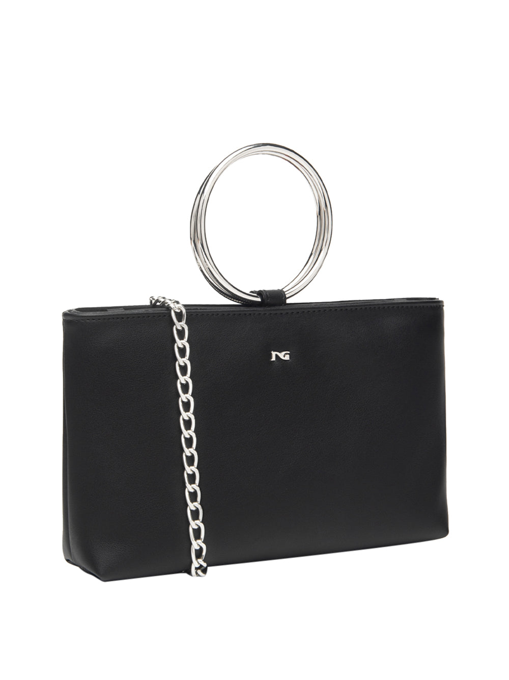 NERO GIARDINI Borsa Pochette Donna - Nero modello E644128D