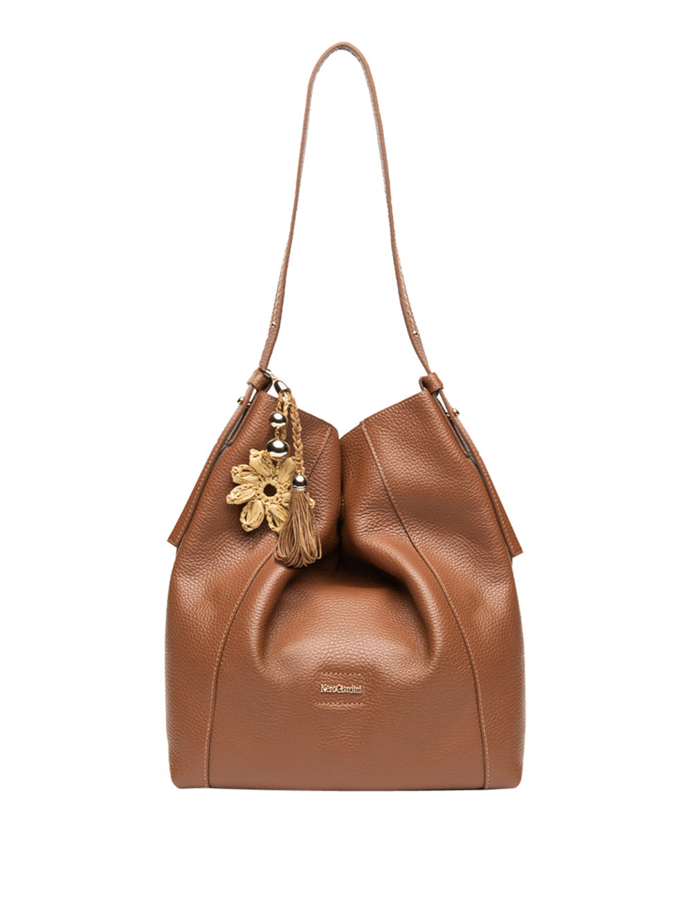 NERO GIARDINI Borsa a Secchiello Donna - Cuoio modello E644140D