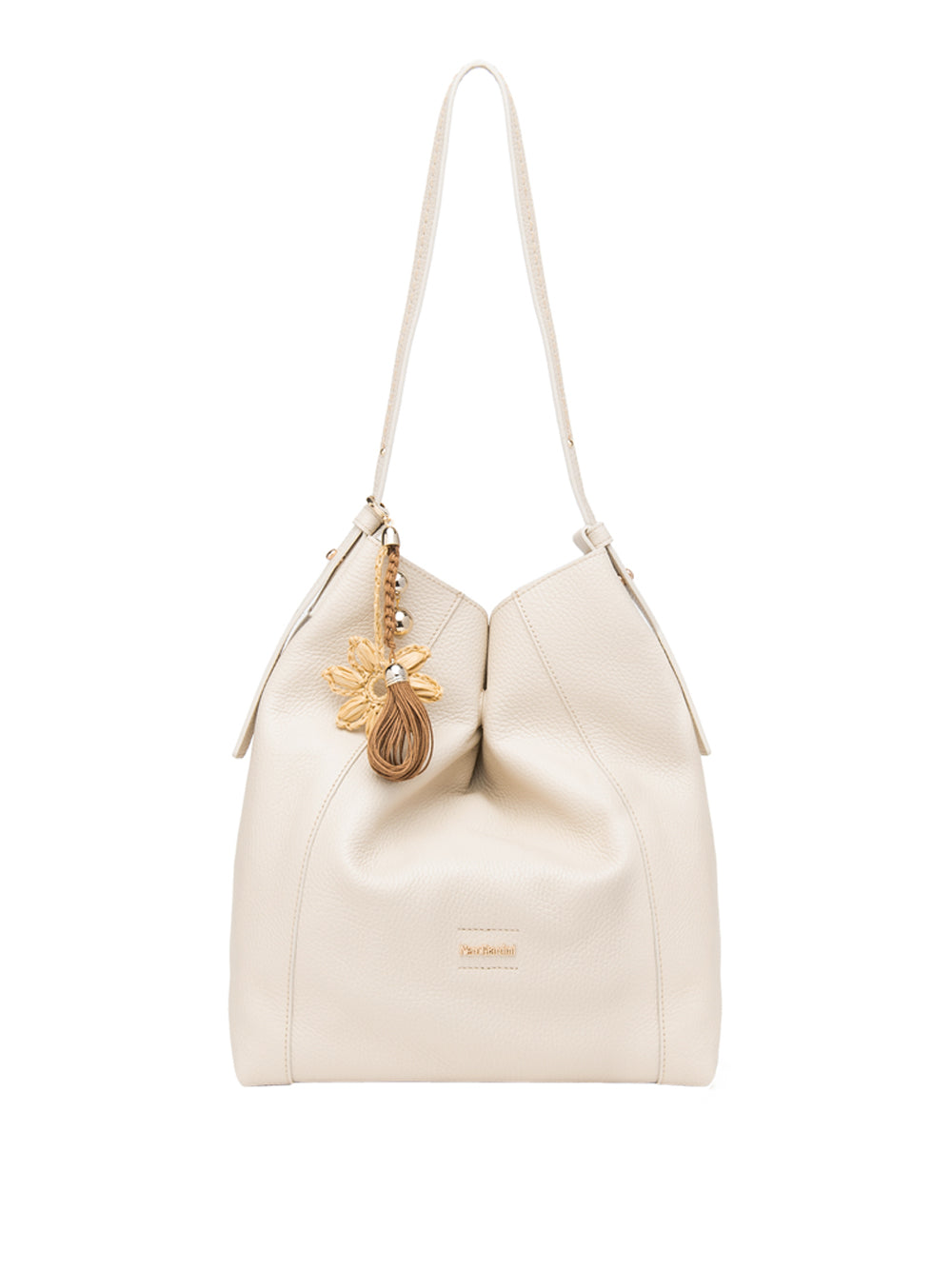 NERO GIARDINI Borsa a Secchiello Donna - Bianco modello E644140D