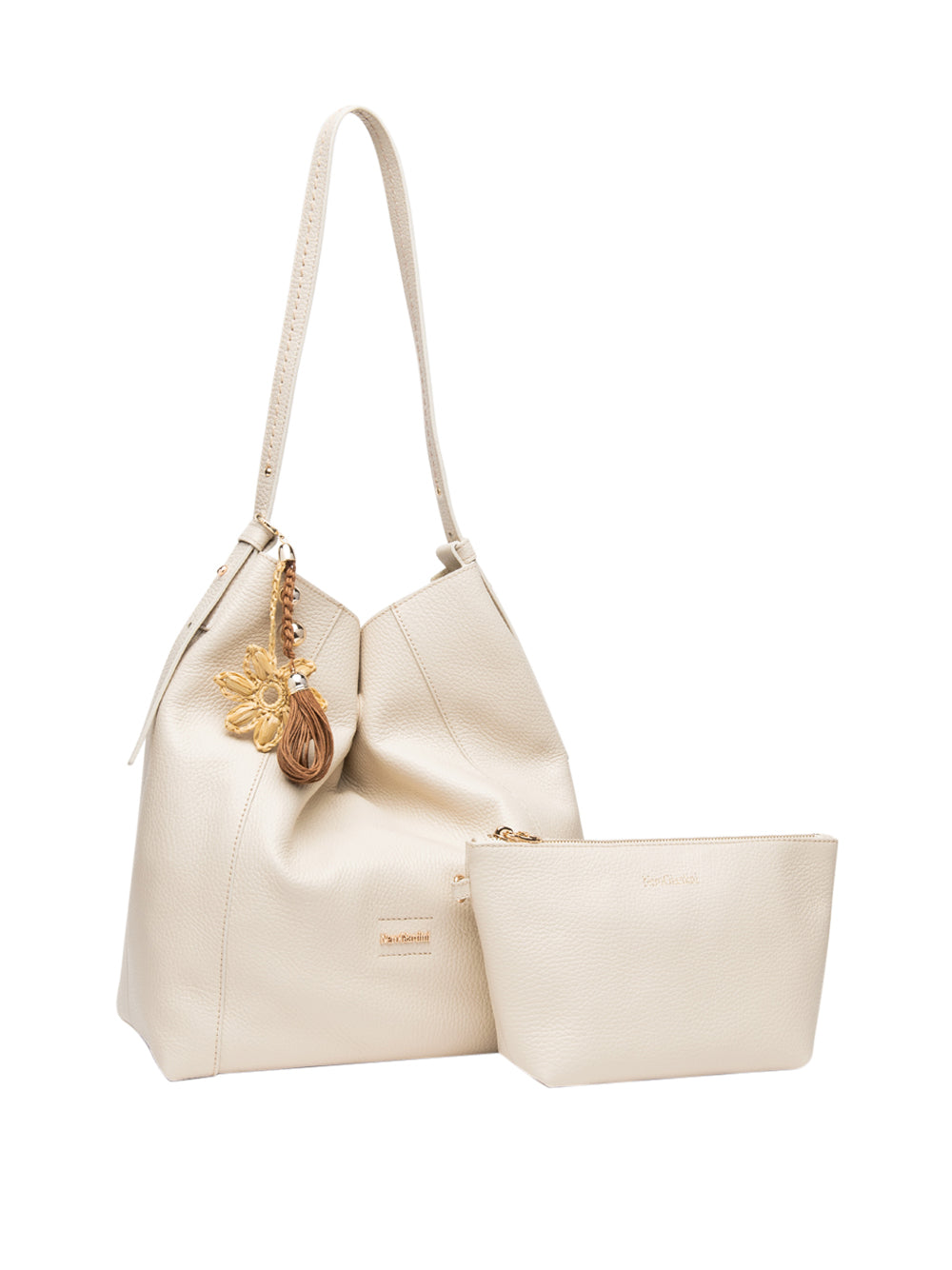 NERO GIARDINI Borsa a Secchiello Donna - Bianco modello E644140D