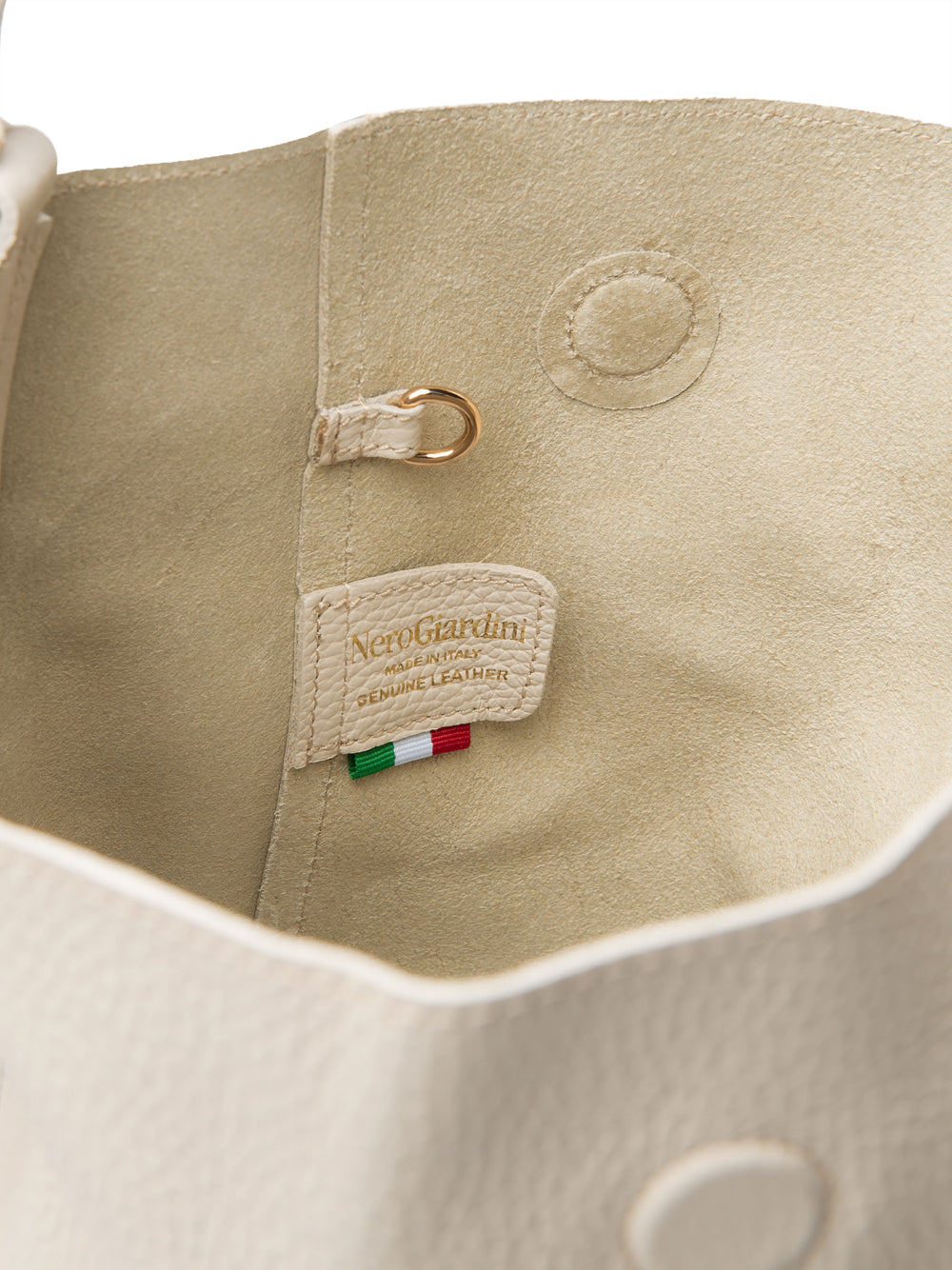 NERO GIARDINI Borsa a Secchiello Donna - Bianco modello E644140D