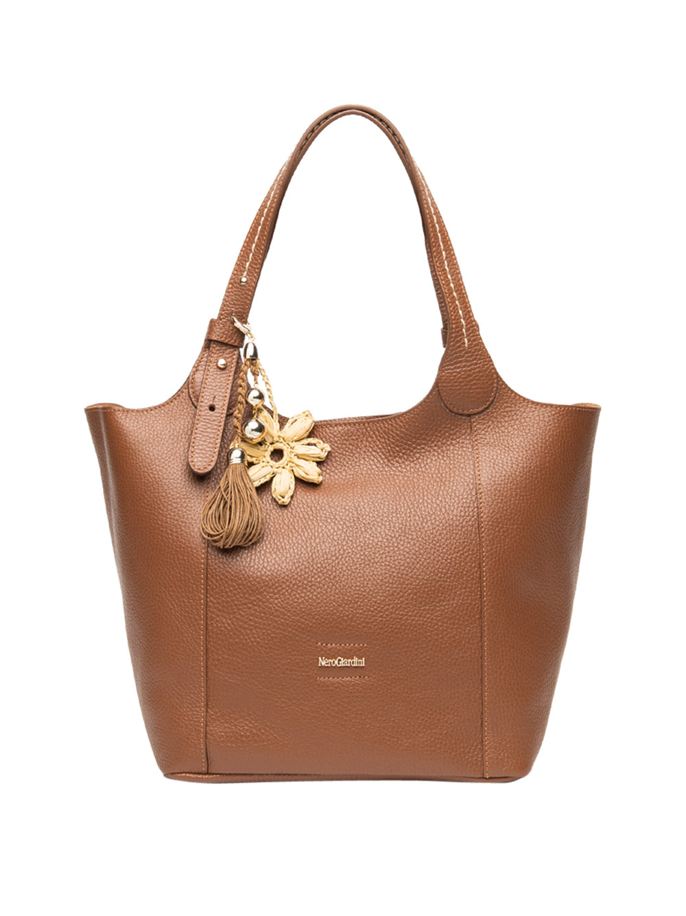 NERO GIARDINI Borsa a Spalla Donna - Cuoio modello E644141D