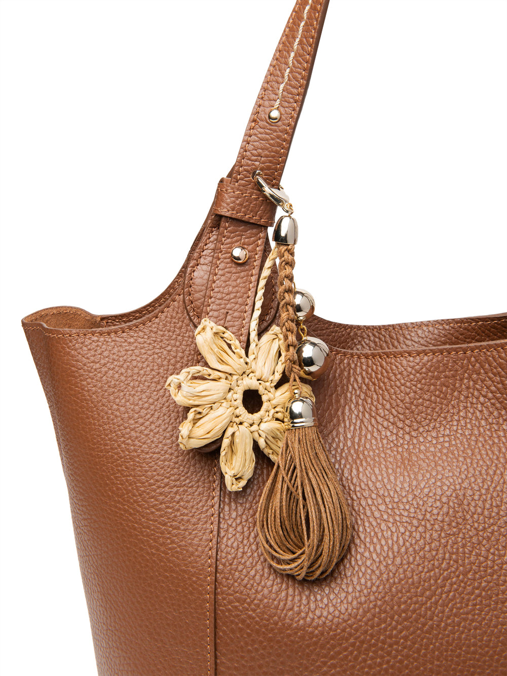 NERO GIARDINI Borsa a Spalla Donna - Cuoio modello E644141D