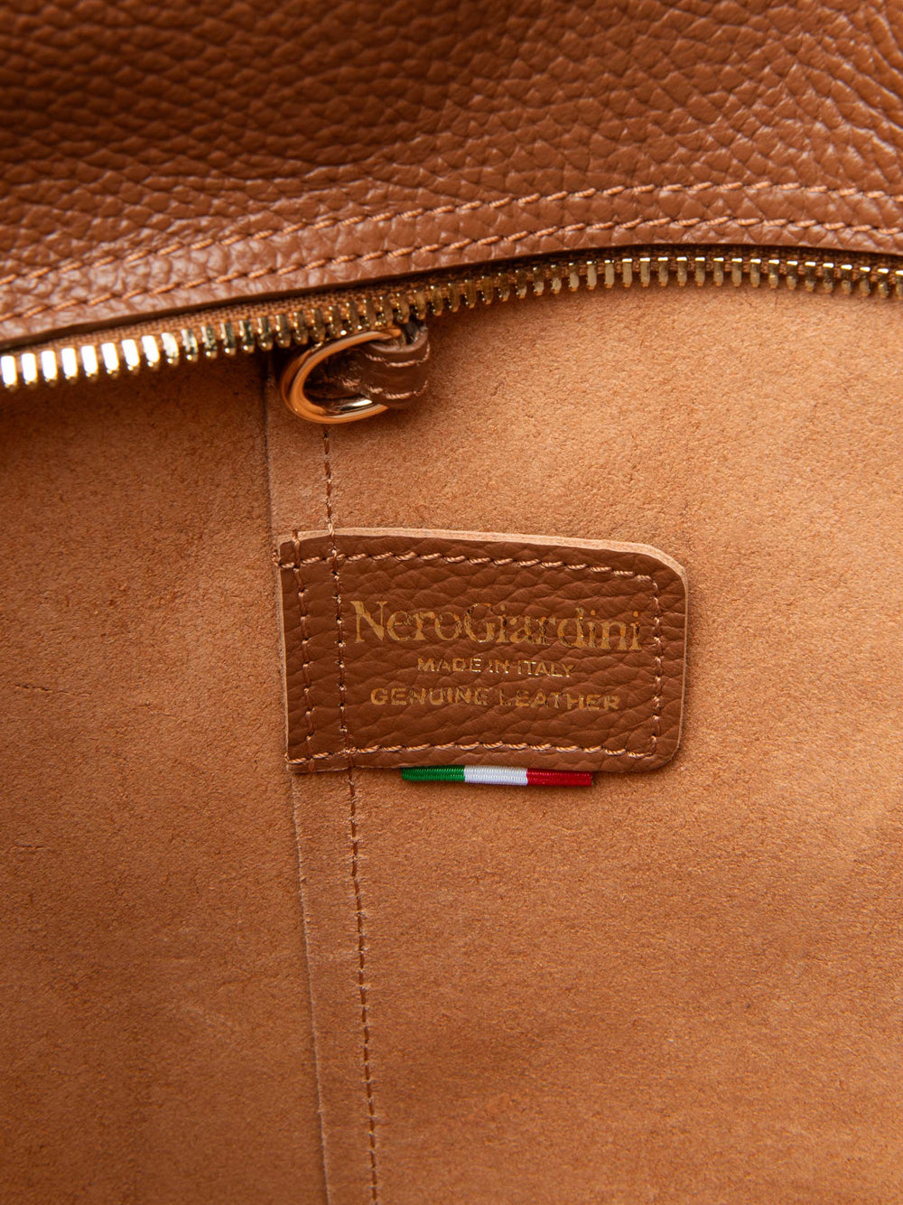 NERO GIARDINI Borsa a Spalla Donna - Cuoio modello E644141D