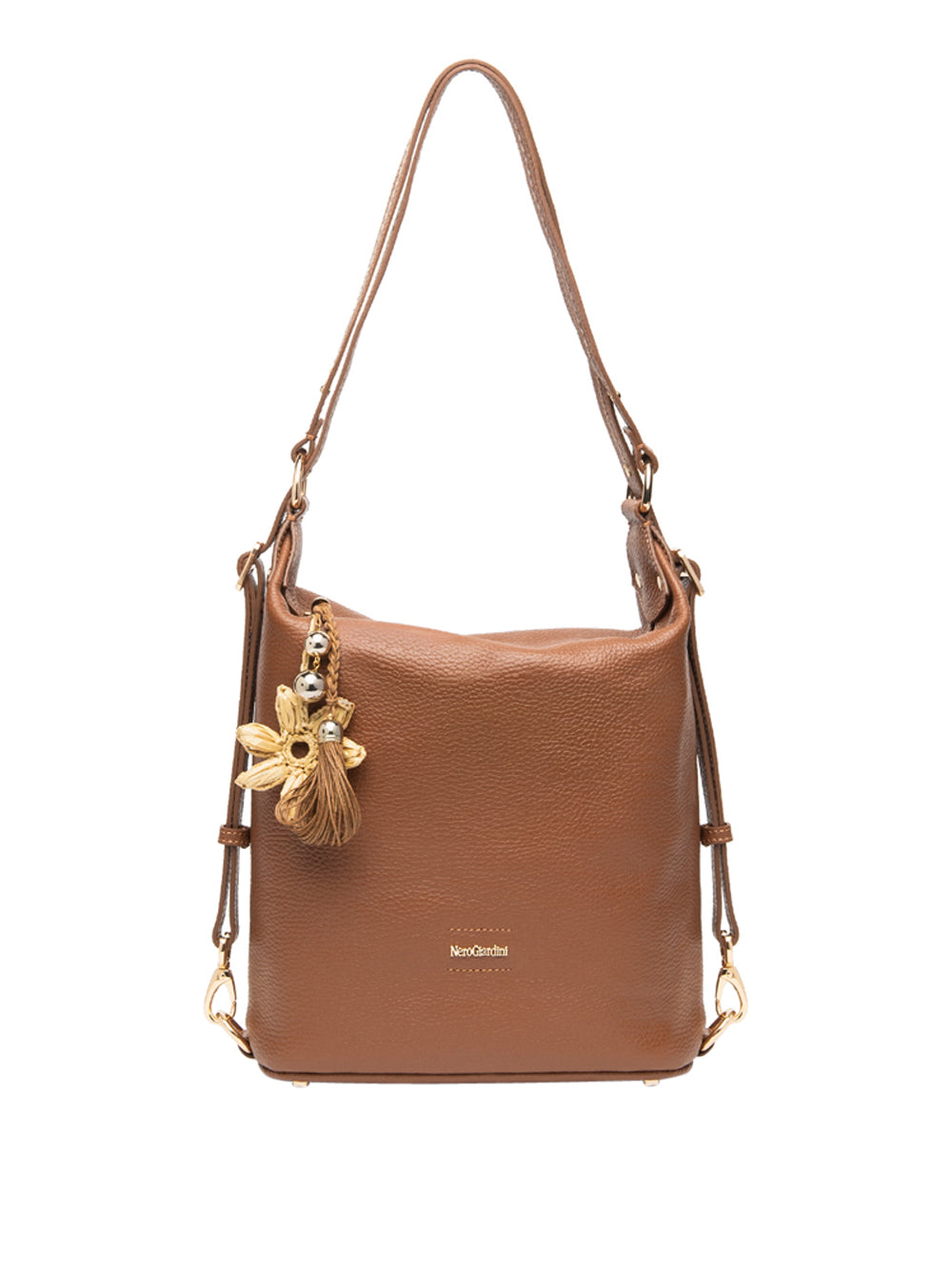 NERO GIARDINI Borsa a Spalla Donna - Cuoio modello E644142D