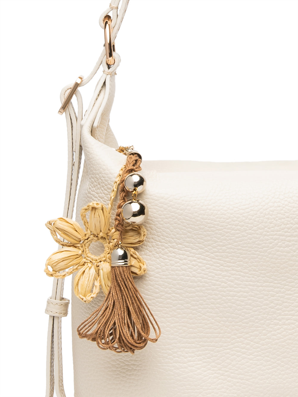 NERO GIARDINI Borsa a Spalla Donna - Bianco modello E644142D