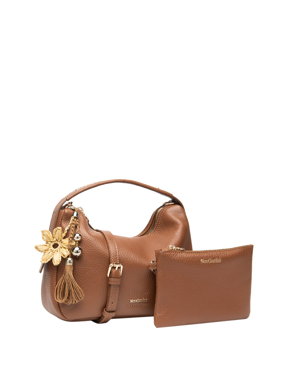 NERO GIARDINI Borsa a Mano Donna - Cuoio modello E644143D