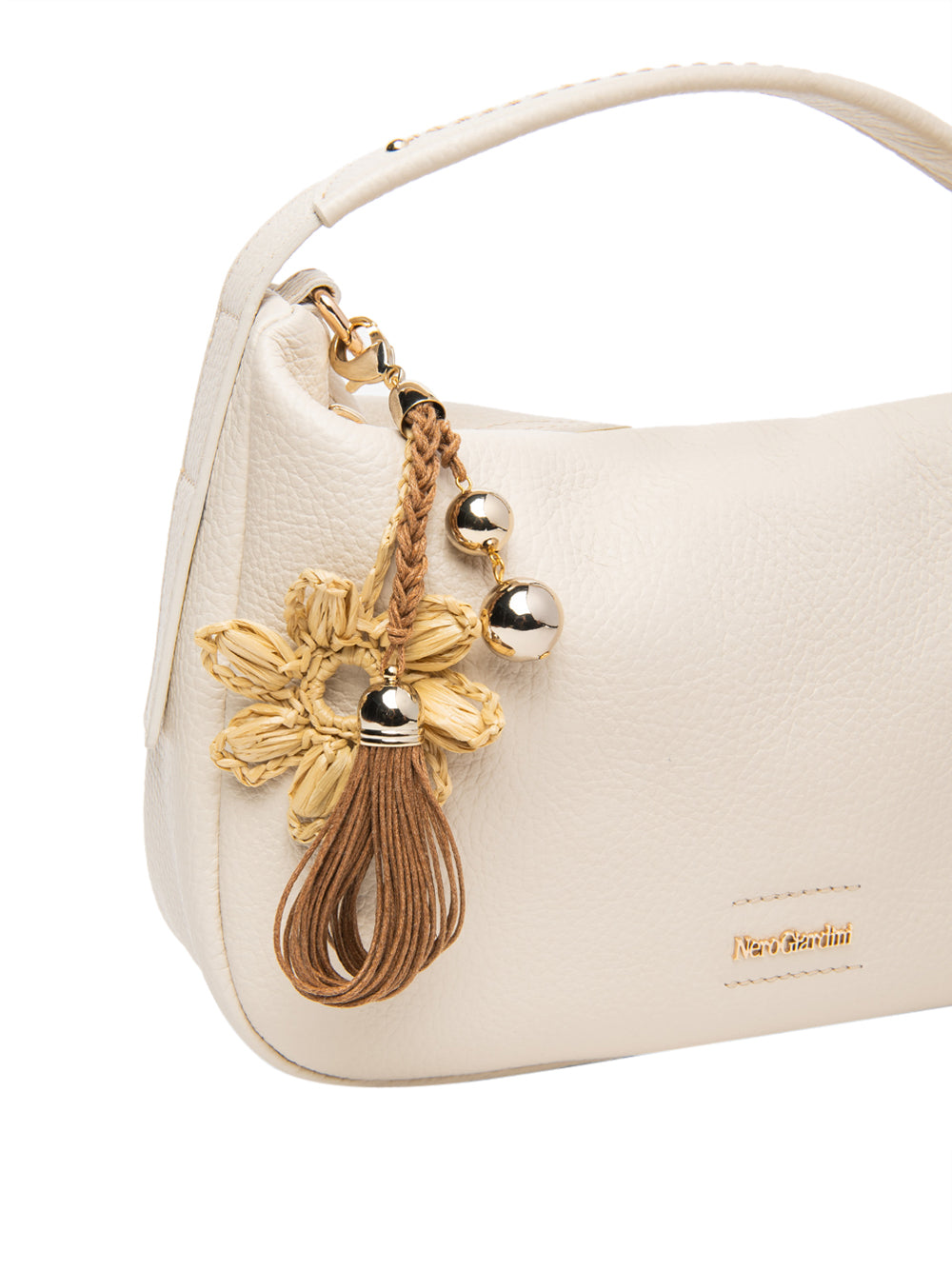NERO GIARDINI Borsa a Mano Donna - Bianco modello E644143D