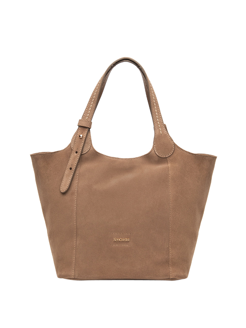 NERO GIARDINI Borsa a Spalla Donna - Marrone modello E644145D