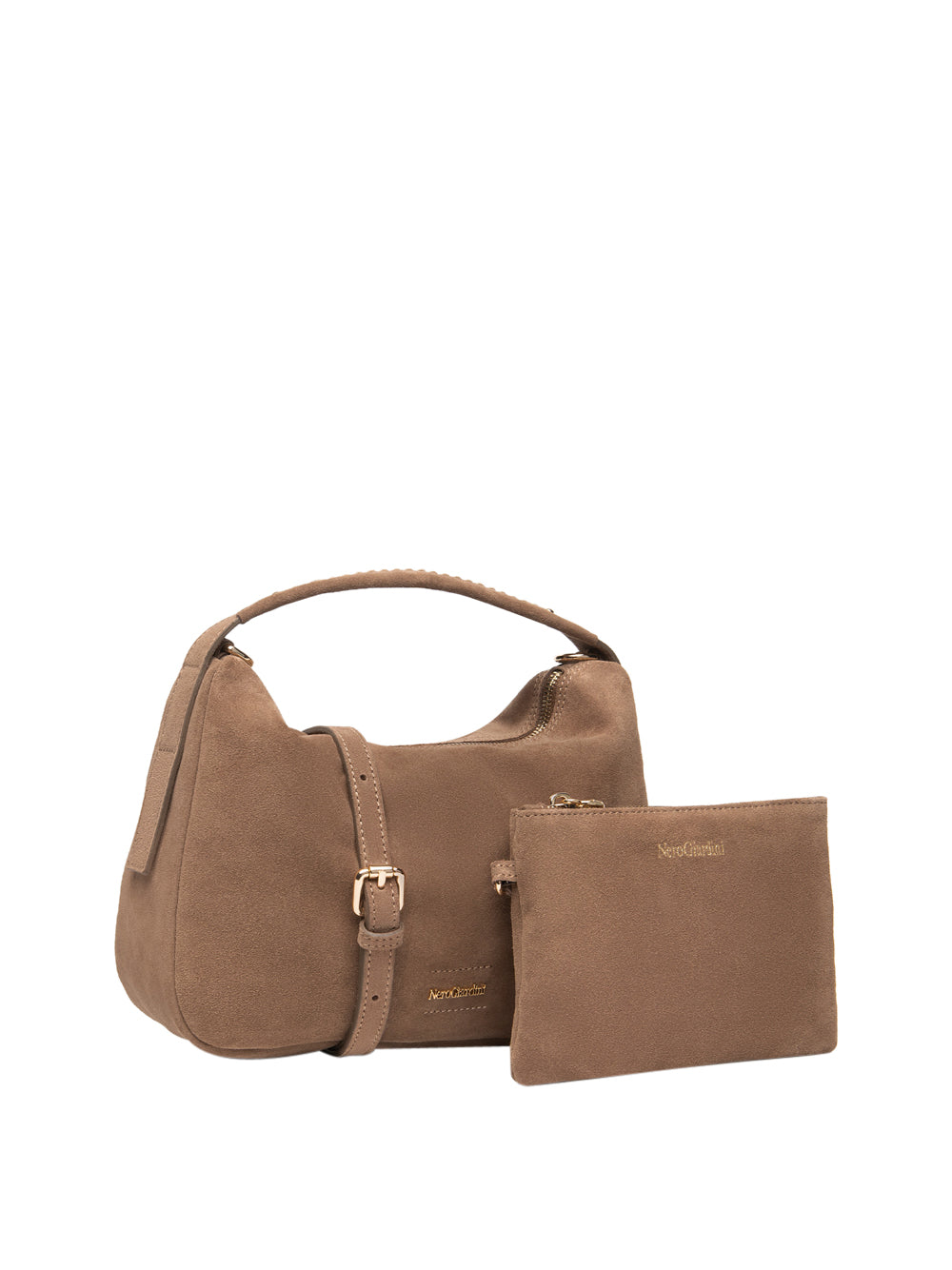 NERO GIARDINI Borsa a Mano Donna - Marrone modello E644146D
