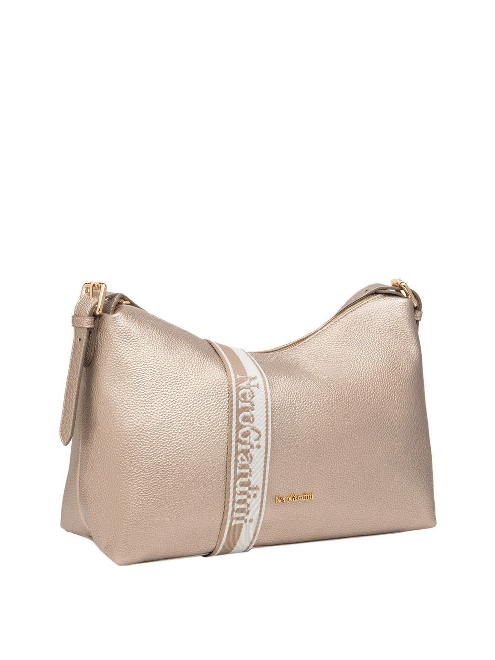 NERO GIARDINI Borsa a Tracolla Donna - Platino modello E644190D