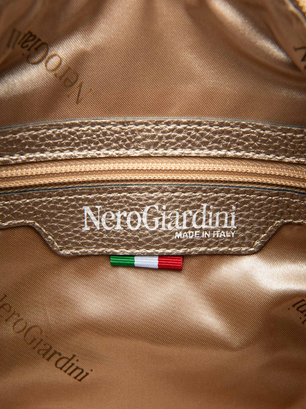 NERO GIARDINI Borsa a Tracolla Donna - Platino modello E644190D