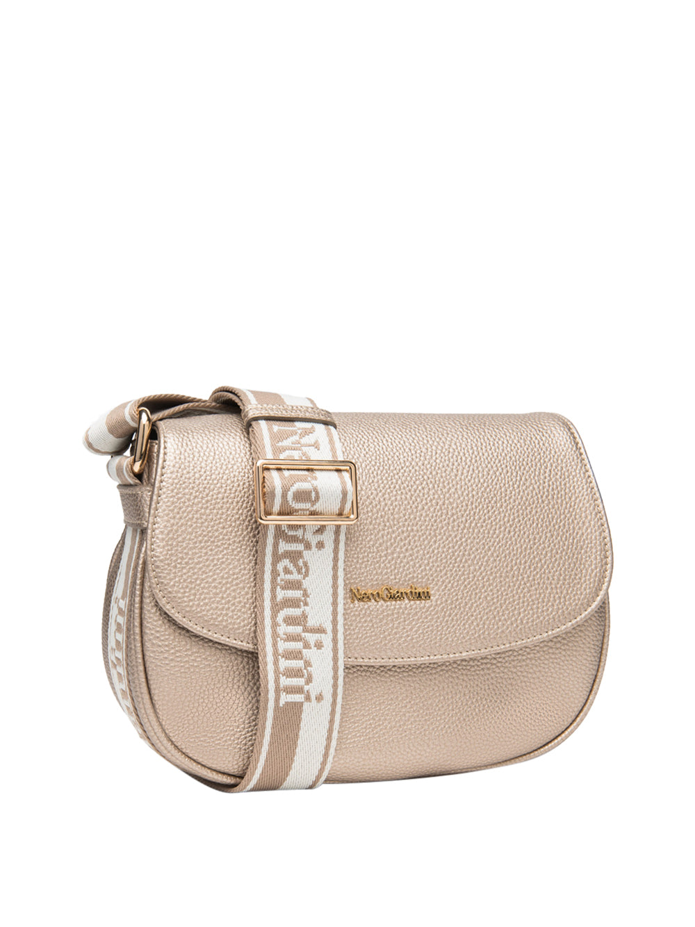 NERO GIARDINI Borsa a Tracolla Donna - Platino modello E644192D