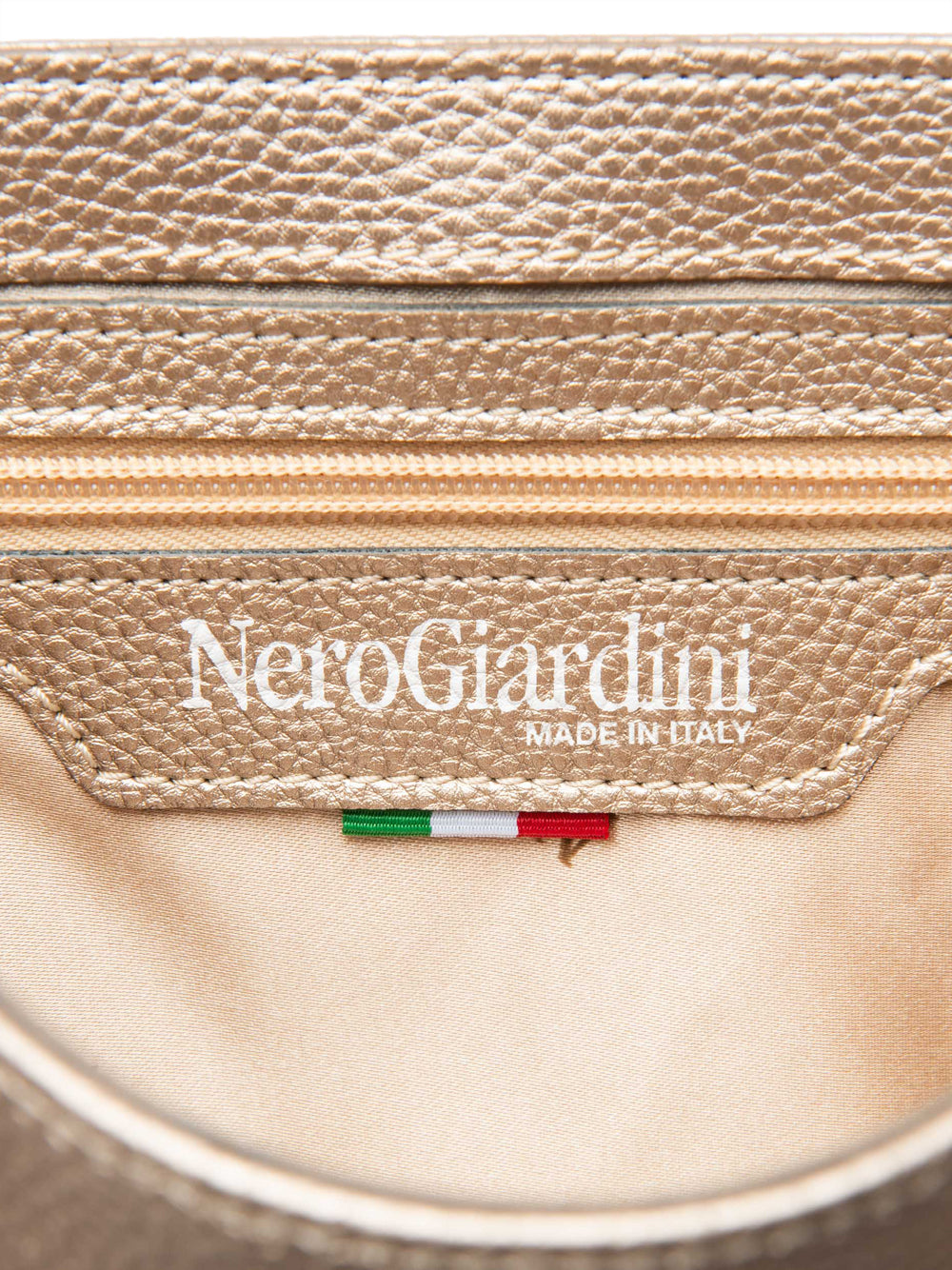 NERO GIARDINI Borsa a Tracolla Donna - Platino modello E644192D
