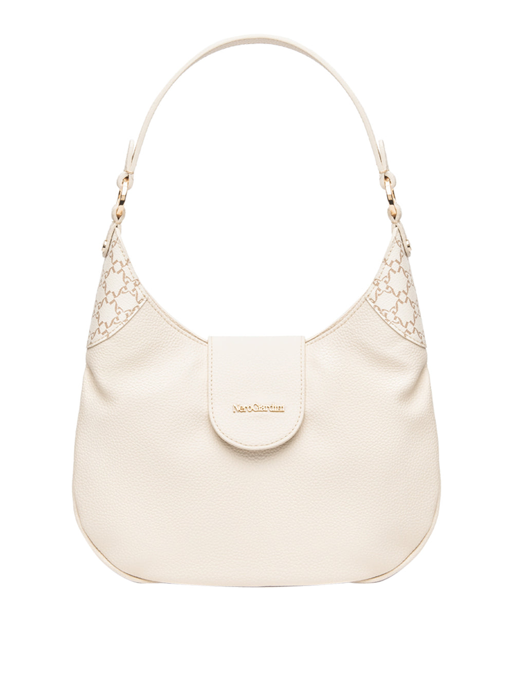 NERO GIARDINI Borsa a Spalla Donna - Bianco modello E644201D