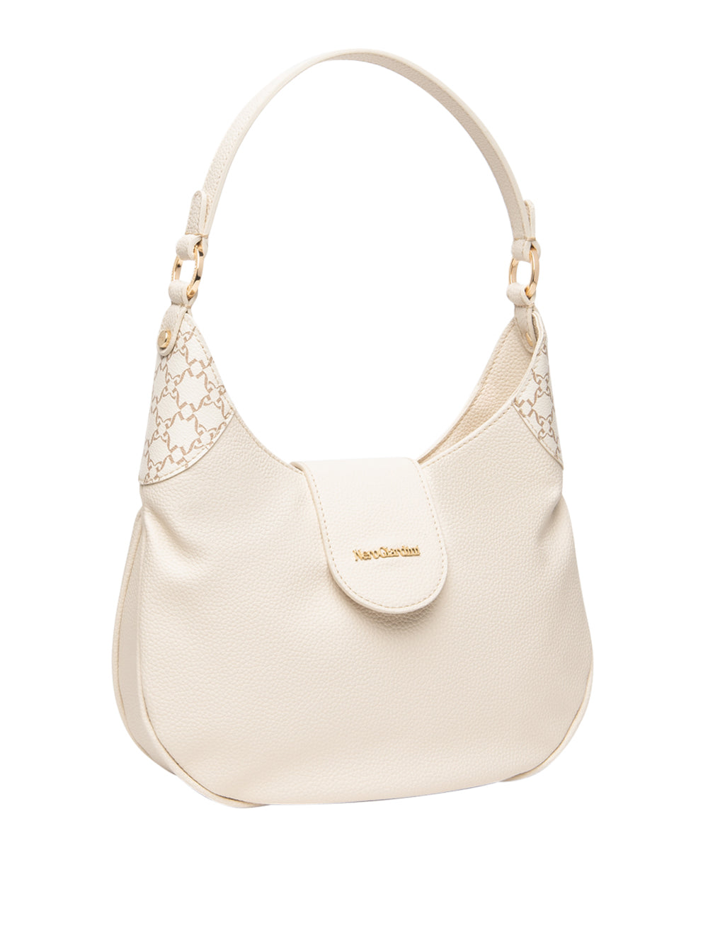 NERO GIARDINI Borsa a Spalla Donna - Bianco modello E644201D