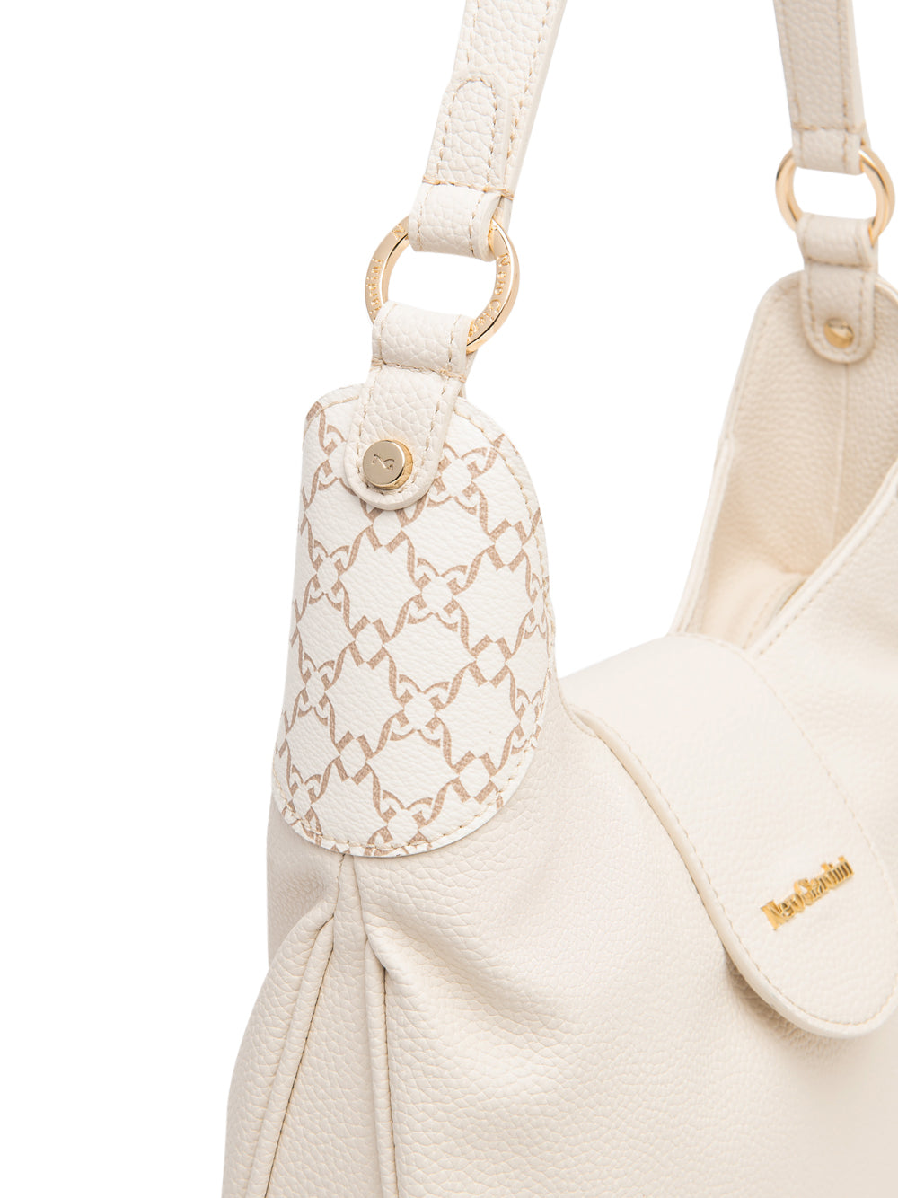 NERO GIARDINI Borsa a Spalla Donna - Bianco modello E644201D