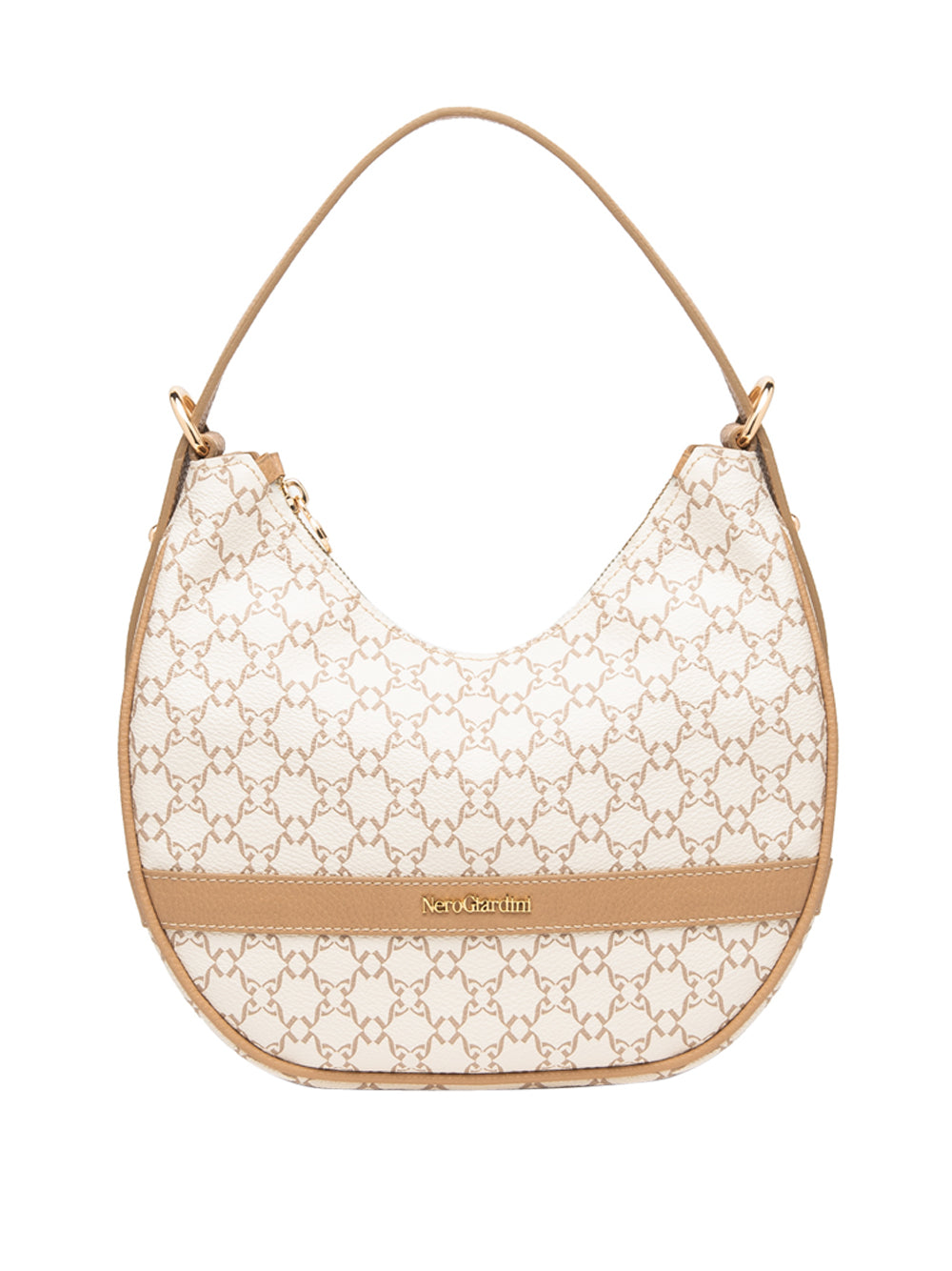 NERO GIARDINI Borsa a Spalla Donna - Beige modello E644222D