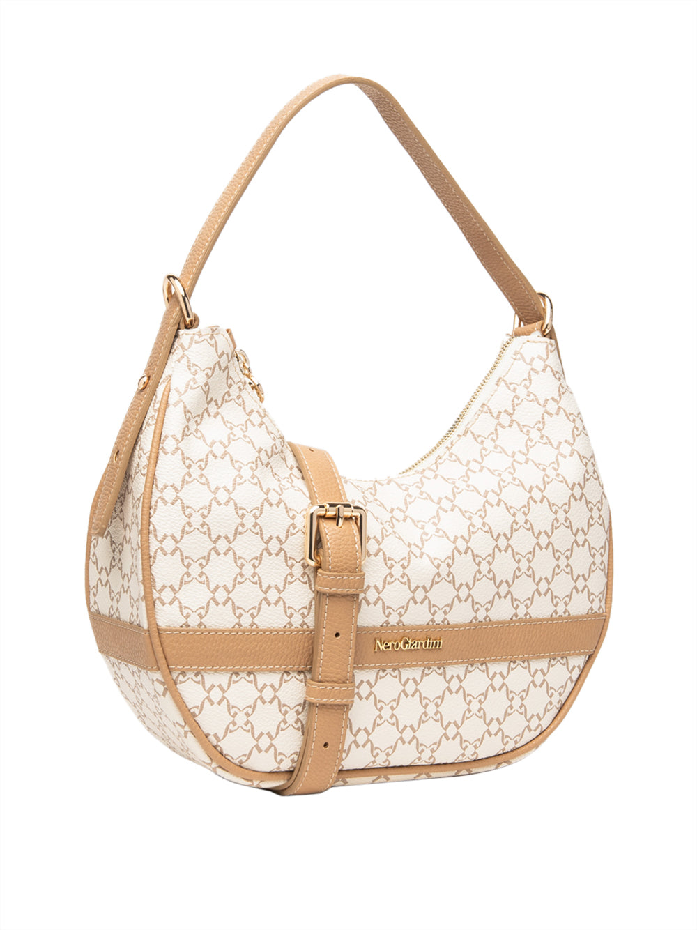 NERO GIARDINI Borsa a Spalla Donna - Beige modello E644222D