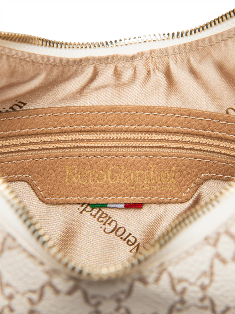 NERO GIARDINI Borsa a Spalla Donna - Beige modello E644222D