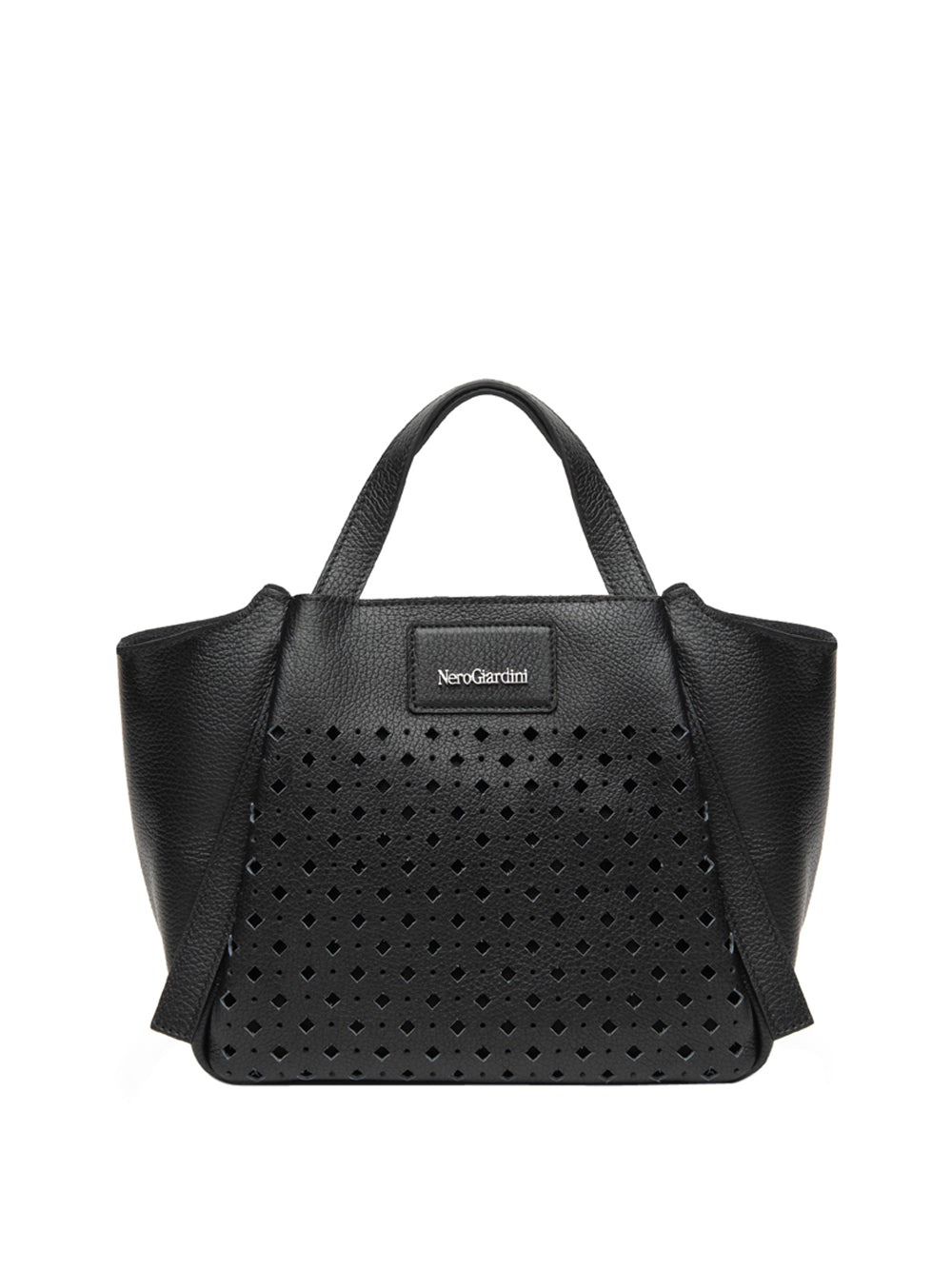 NERO GIARDINI Borsa a Mano Donna - Nero modello E644230D