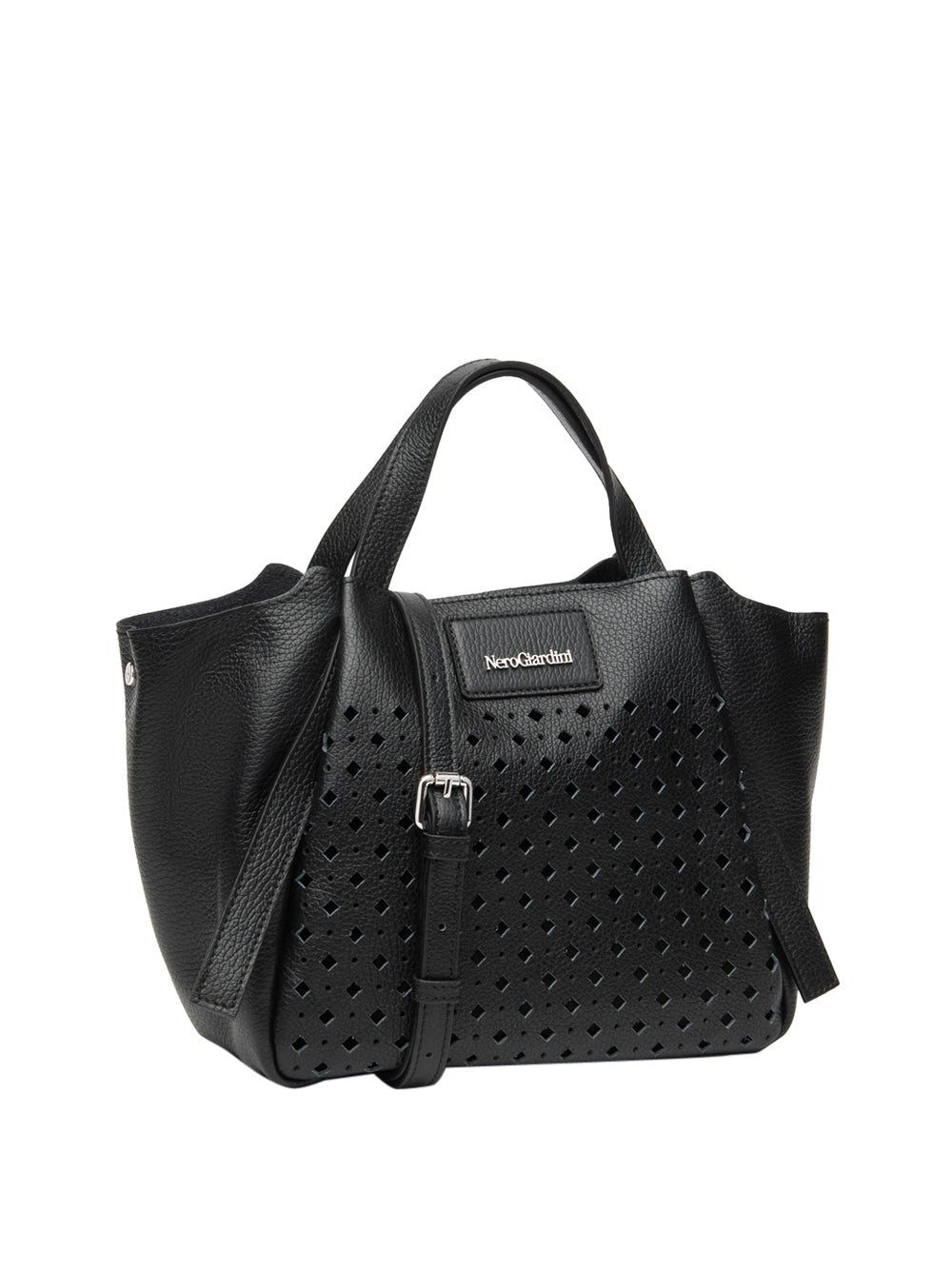 NERO GIARDINI Borsa a Mano Donna - Nero modello E644230D