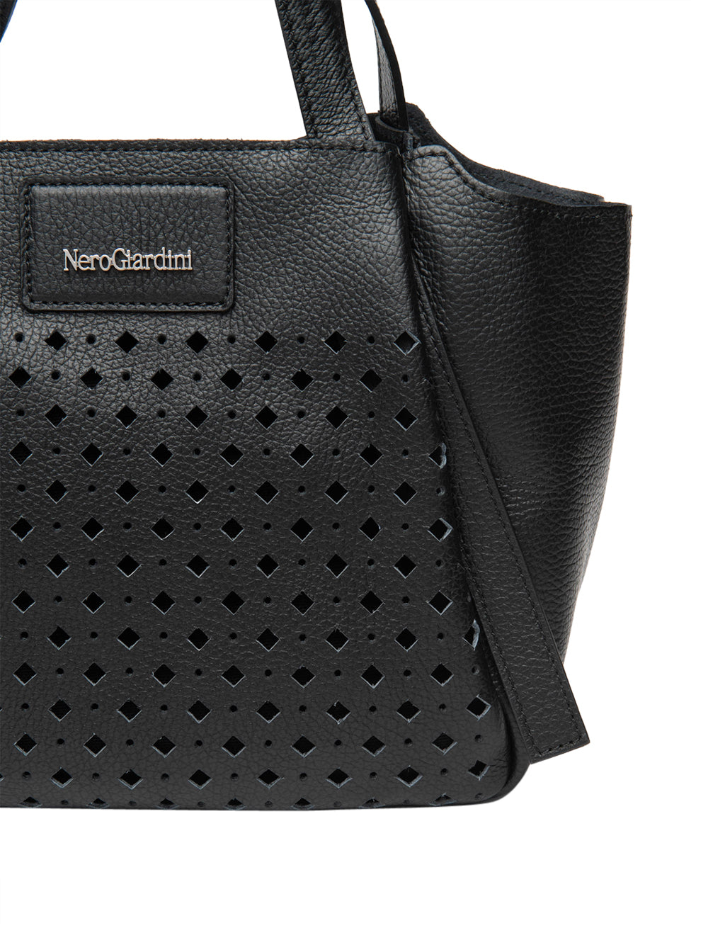 NERO GIARDINI Borsa a Mano Donna - Nero modello E644230D