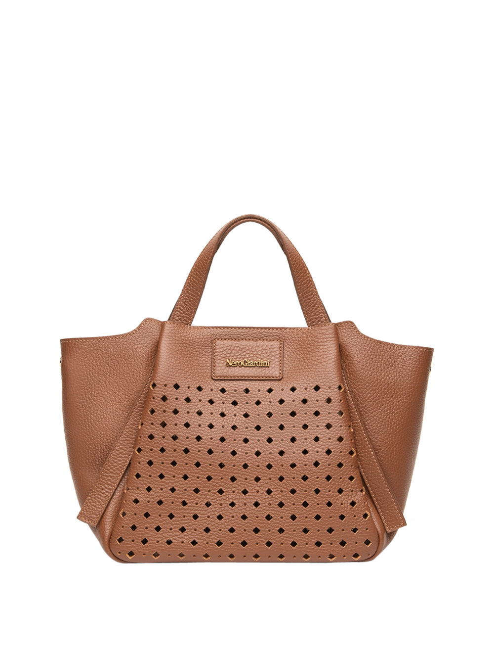 NERO GIARDINI Borsa a Mano Donna - Cuoio modello E644230D