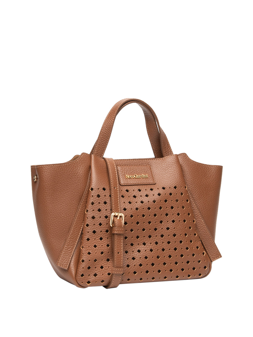 NERO GIARDINI Borsa a Mano Donna - Cuoio modello E644230D