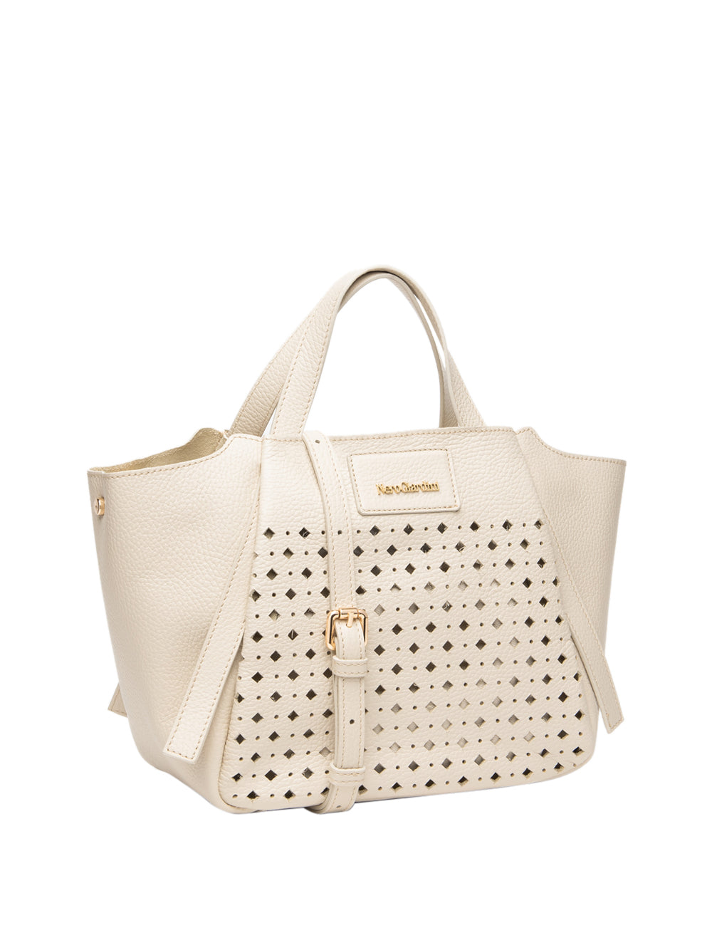 NERO GIARDINI Borsa a Mano Donna - Bianco modello E644230D