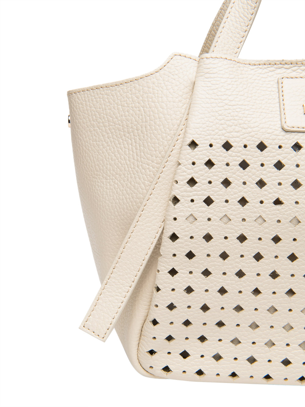 NERO GIARDINI Borsa a Mano Donna - Bianco modello E644230D
