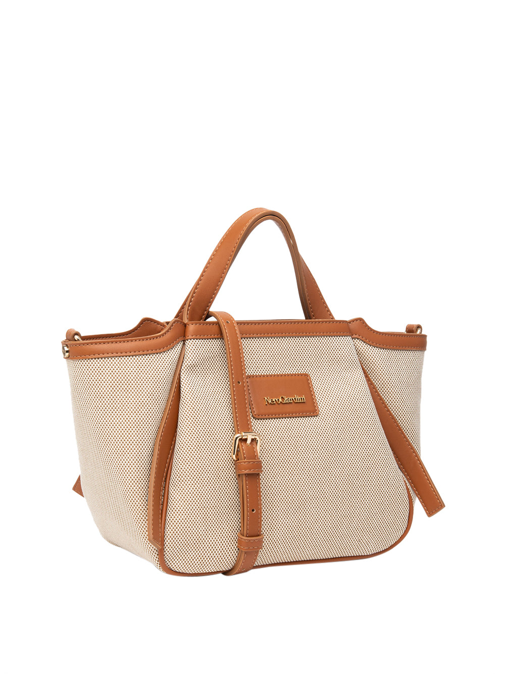 NERO GIARDINI Borsa a Mano Donna - Cuoio modello E644240D