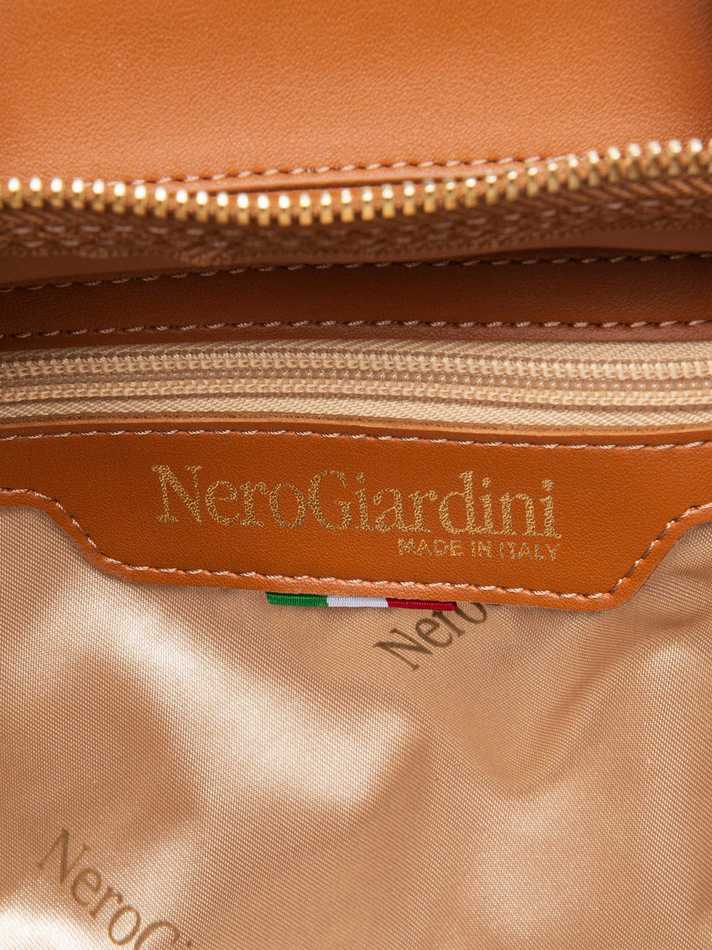 NERO GIARDINI Borsa a Mano Donna - Cuoio modello E644240D
