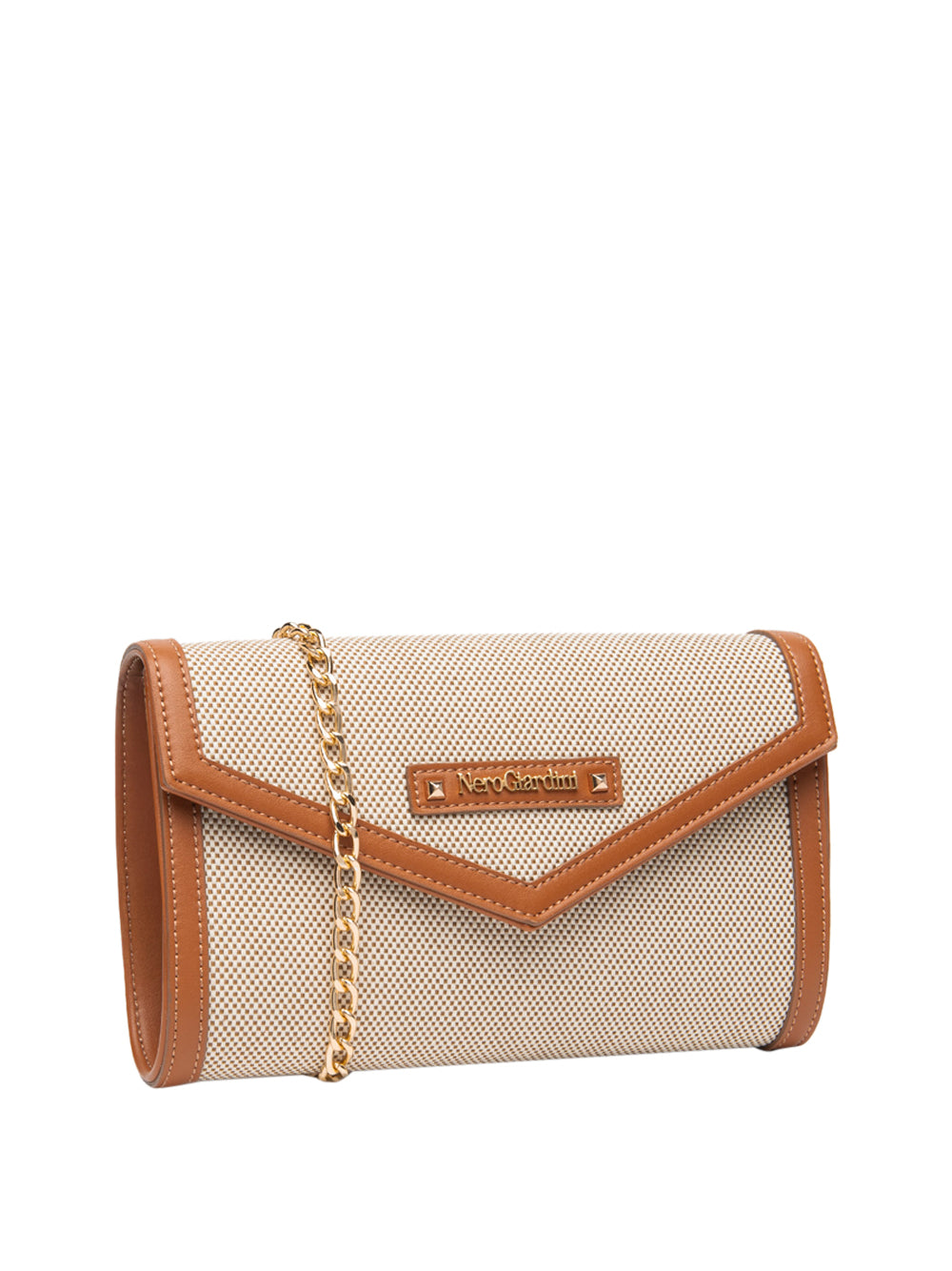 NERO GIARDINI Borsa a Tracolla Donna - Cuoio modello E644242D