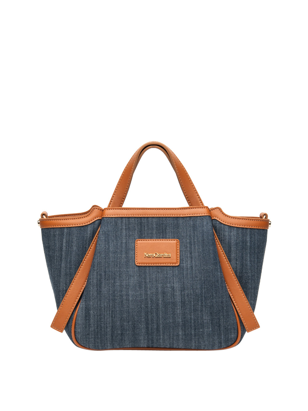 NERO GIARDINI Borsa Shopping Donna - Blu modello E644250D