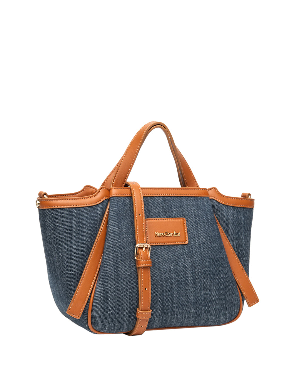 NERO GIARDINI Borsa Shopping Donna - Blu modello E644250D