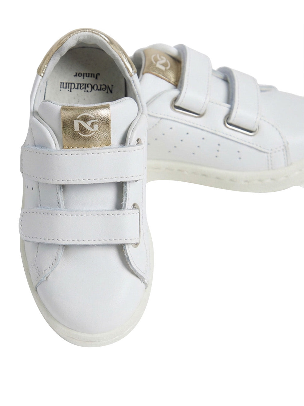 NERO GIARDINI JUNIOR Sneakers Bambino - Bianco modello E623050F