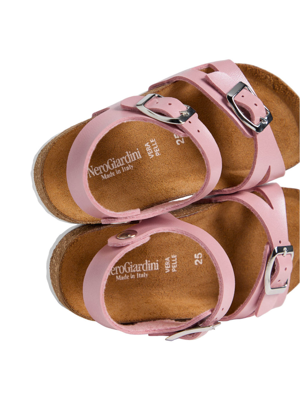 NERO GIARDINI JUNIOR Sandali Bambino - Rosa modello E633650F