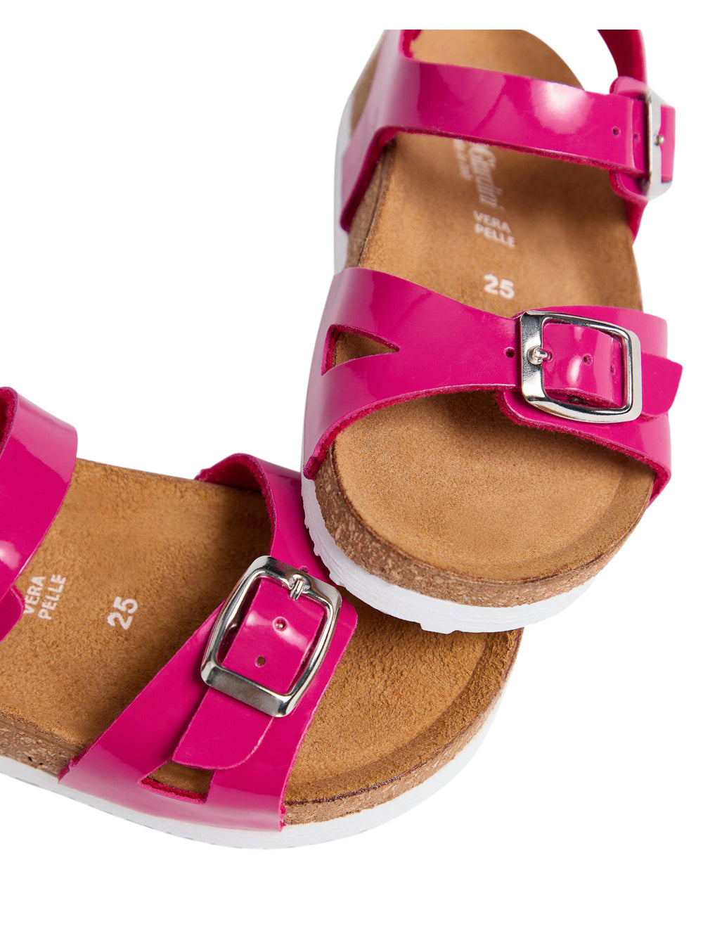 NERO GIARDINI JUNIOR Sandali Bambino - Fuxia modello E633650F