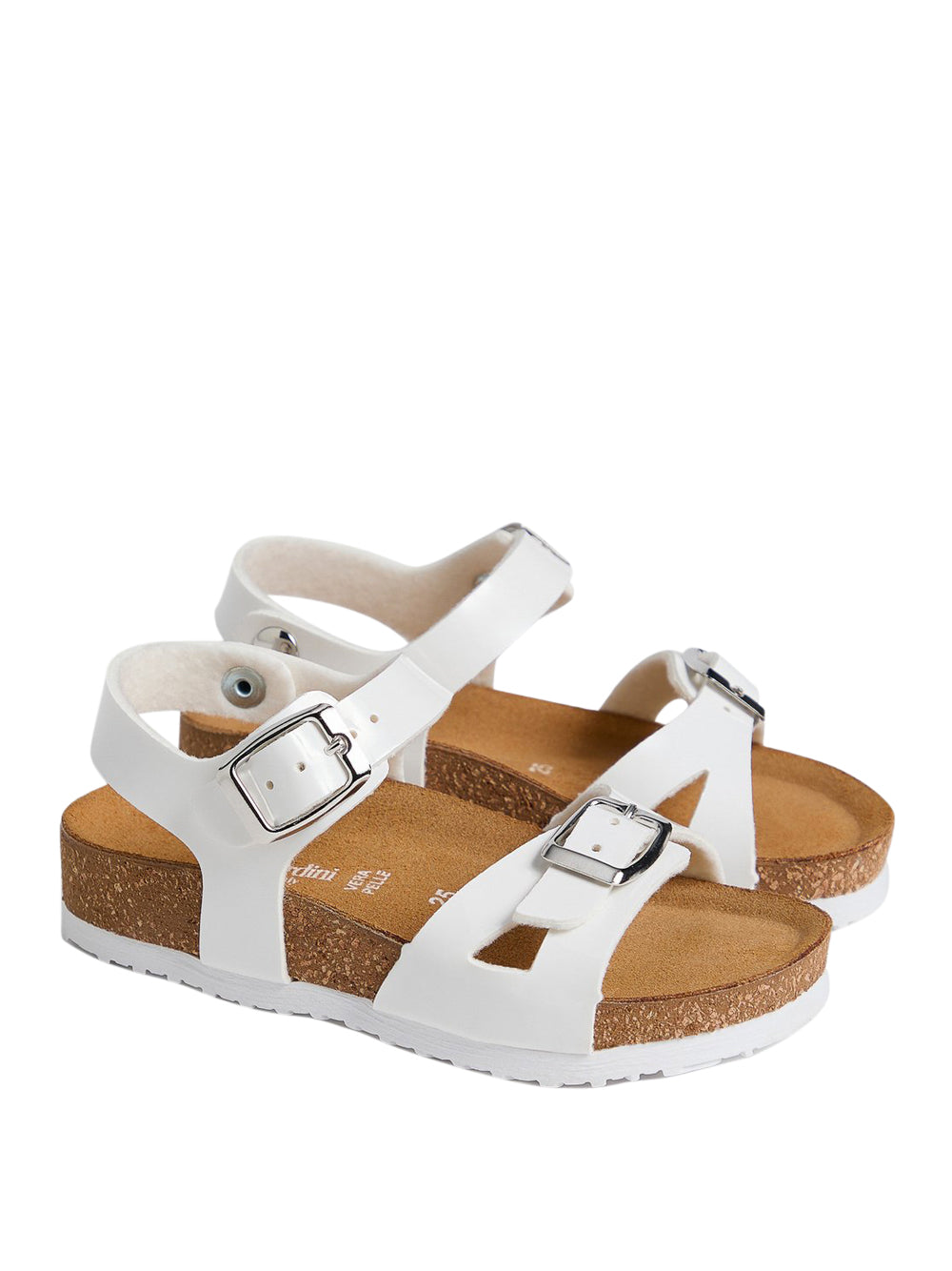 NERO GIARDINI JUNIOR Sandali Bambino - Bianco modello E633650F