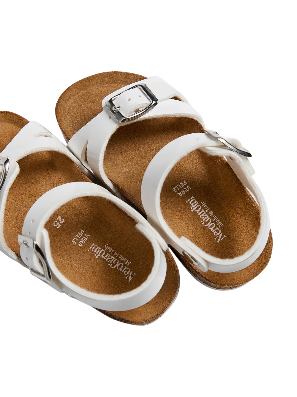 NERO GIARDINI JUNIOR Sandali Bambino - Bianco modello E633650F