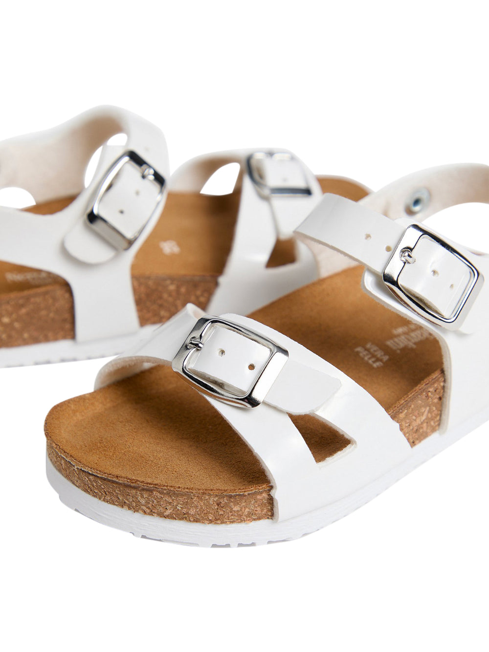 NERO GIARDINI JUNIOR Sandali Bambino - Bianco modello E633650F