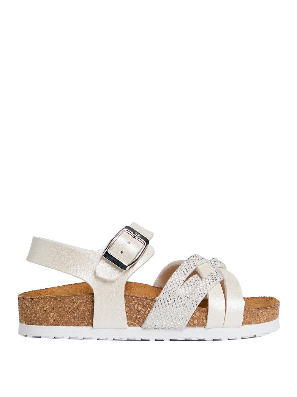 NERO GIARDINI JUNIOR Sandali Bambino - Bianco modello E633651F