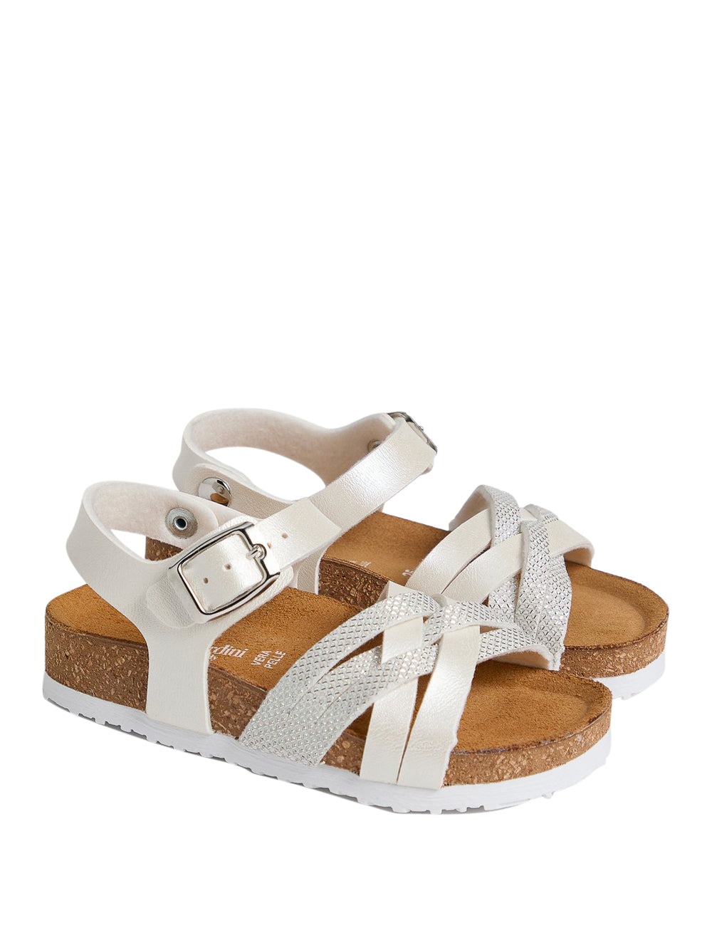 NERO GIARDINI JUNIOR Sandali Bambino - Bianco modello E633651F
