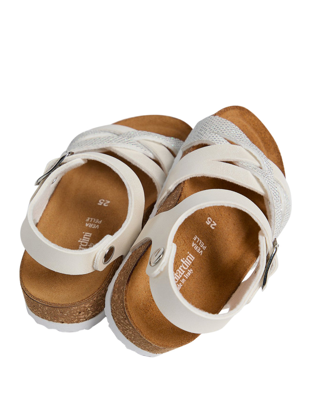 NERO GIARDINI JUNIOR Sandali Bambino - Bianco modello E633651F