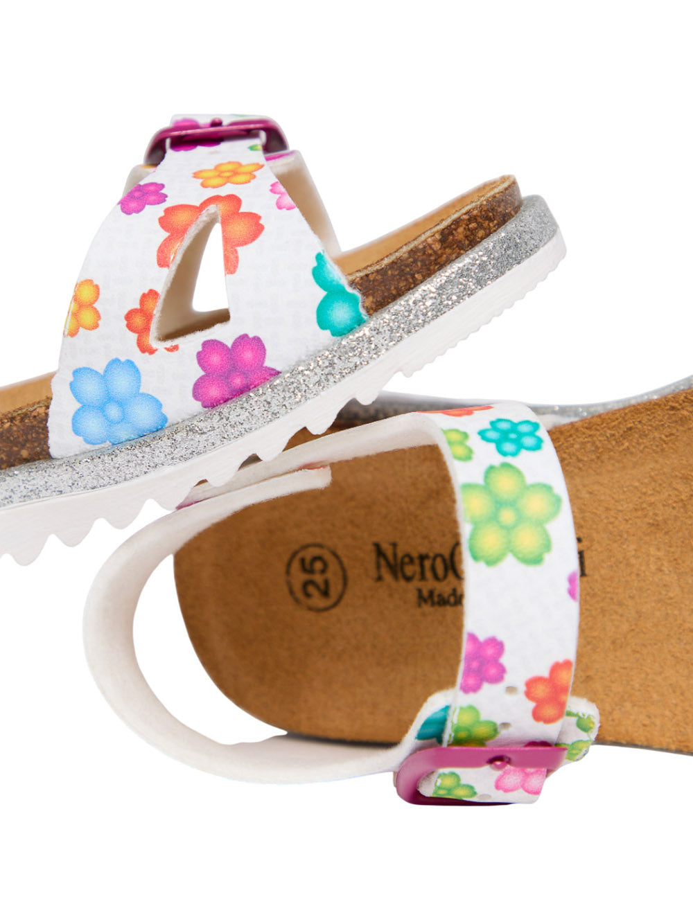 NERO GIARDINI JUNIOR Sandali Bambino - Bianco modello E633660F