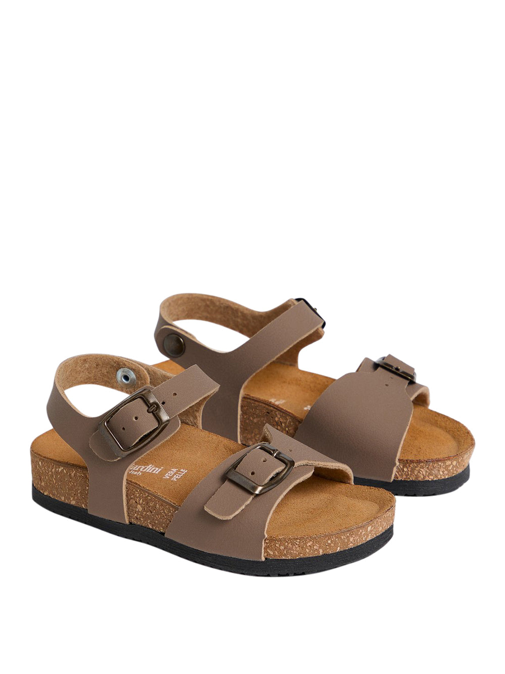 NERO GIARDINI JUNIOR Sandali Bambino - Tortora modello E634940M