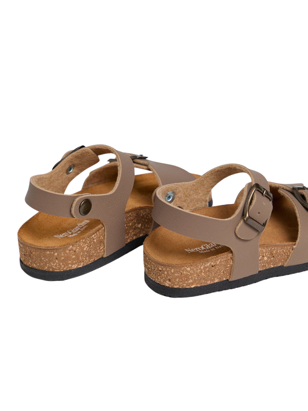NERO GIARDINI JUNIOR Sandali Bambino - Tortora modello E634940M